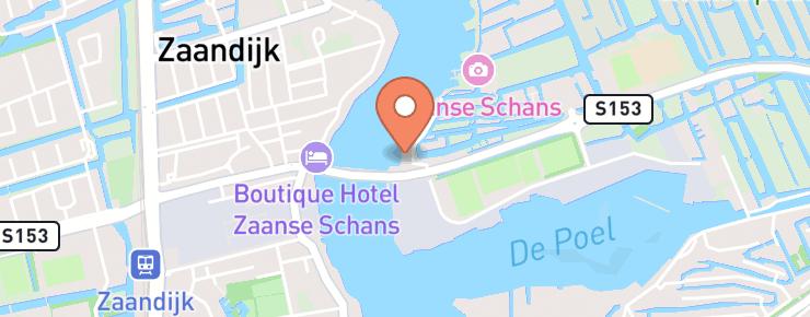 Museum Zaanse Tijd routebeschrijving