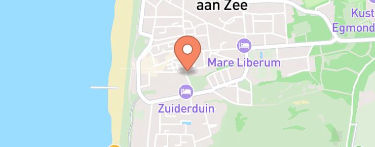 Museum van Egmond routebeschrijving