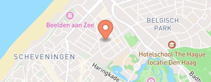 Muzee Scheveningen routebeschrijving