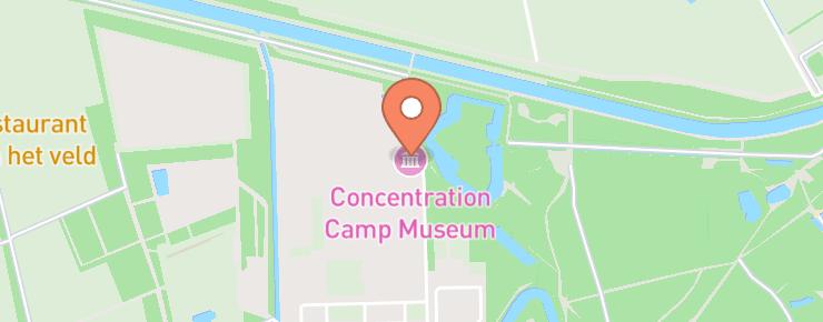 Nationaal Monument Kamp Vught routebeschrijving