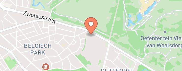 Nationaal Monument Oranjehotel routebeschrijving