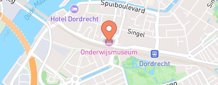 Nationaal Onderwijsmuseum routebeschrijving