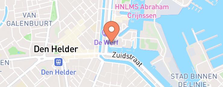 Nationaal Reddingmuseum Dorus Rijkers routebeschrijving