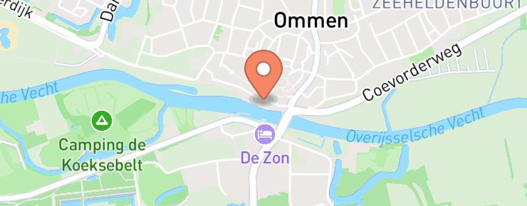 Nationaal Tinnen Figuren Museum routebeschrijving