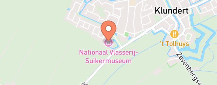 Nationaal Vlasserij-Suikermuseum routebeschrijving
