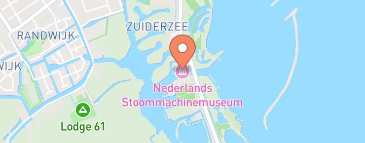 Nederlands Stoommachinemuseum routebeschrijving