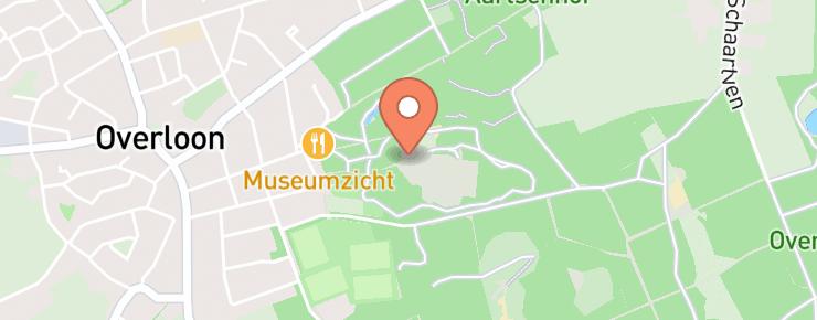 Oorlogsmuseum Overloon routebeschrijving