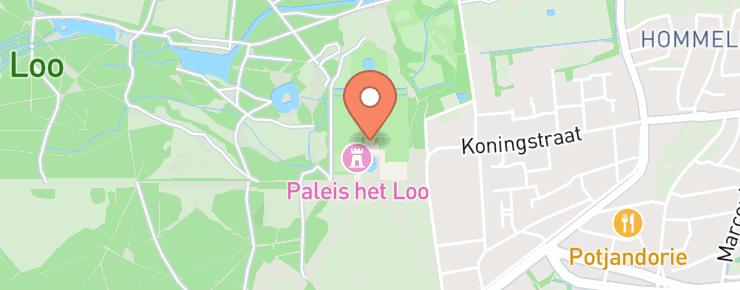 Paleis Het Loo routebeschrijving