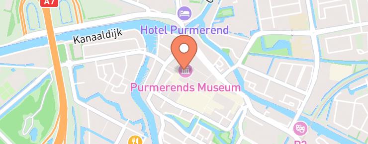 Purmerends Museum routebeschrijving