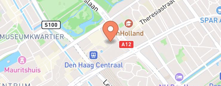 RKD – Nederlands Instituut voor Kunstgeschiedenis routebeschrijving