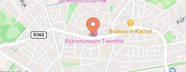 Rijksmuseum Twenthe routebeschrijving