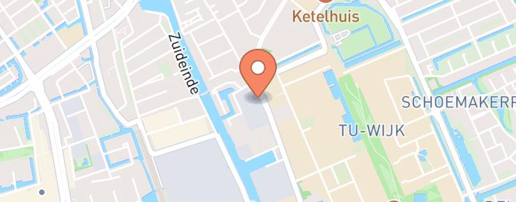 Royal Delft routebeschrijving