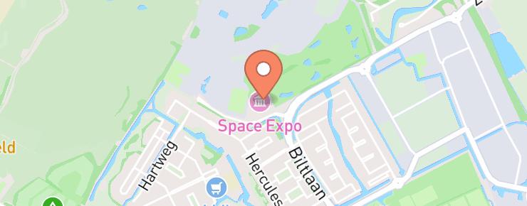 Space Expo routebeschrijving
