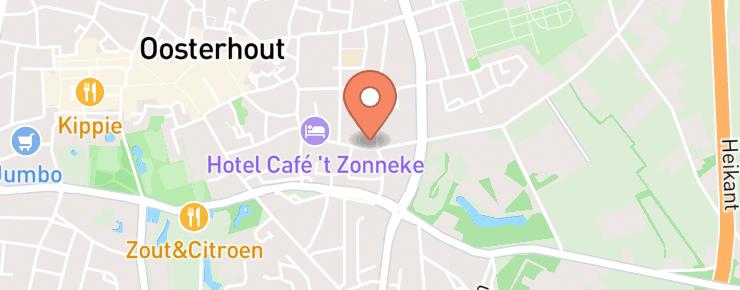 Speelgoedmuseum Oosterhout routebeschrijving