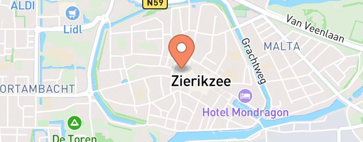 Stadhuismuseum Zierikzee routebeschrijving