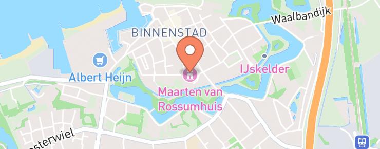 Stadskasteel Zaltbommel routebeschrijving