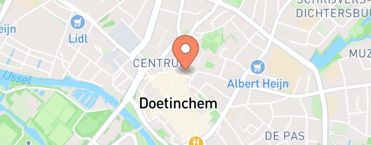 Stadsmuseum Doetinchem routebeschrijving