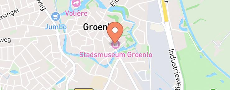 Stadsmuseum Groenlo routebeschrijving
