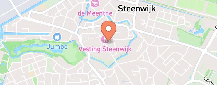 Stadsmuseum Steenwijk routebeschrijving