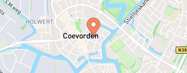 Stedelijk Museum Coevorden routebeschrijving