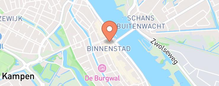 Stedelijk Museum Kampen routebeschrijving