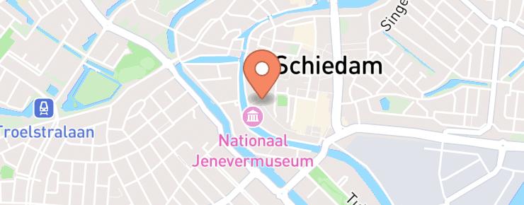 Stedelijk Museum Schiedam routebeschrijving