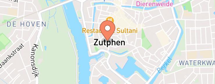 Stedelijk Museum Zutphen routebeschrijving