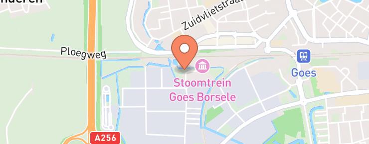 Stichting Stoomtrein Goes-Borsele routebeschrijving
