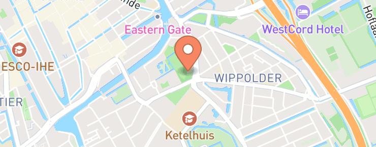 TU Delft Hortus Botanicus routebeschrijving