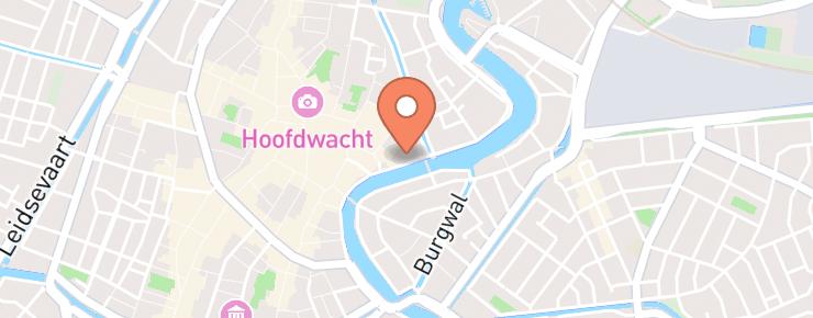 Teylers Museum routebeschrijving
