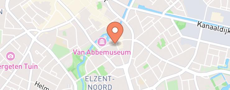 Van Abbemuseum routebeschrijving