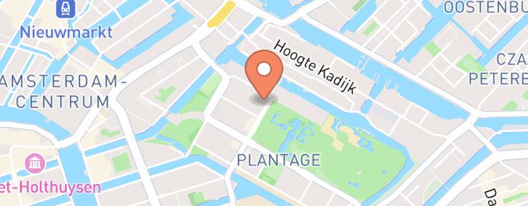 Verzetsmuseum Amsterdam routebeschrijving