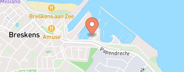 Visserijmuseum Breskens routebeschrijving