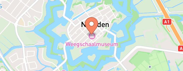 Weegschaalmuseum routebeschrijving