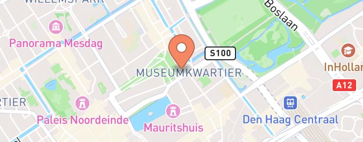 West Den Haag routebeschrijving