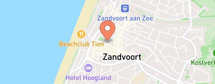 Zandvoorts Museum routebeschrijving