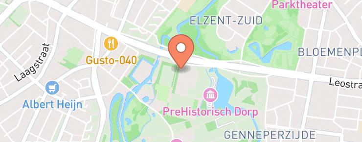 preHistorisch Dorp routebeschrijving