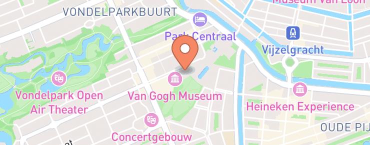 Moco Museum routebeschrijving