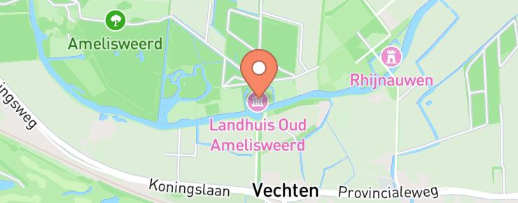 Landhuis Oud Amelisweerd routebeschrijving
