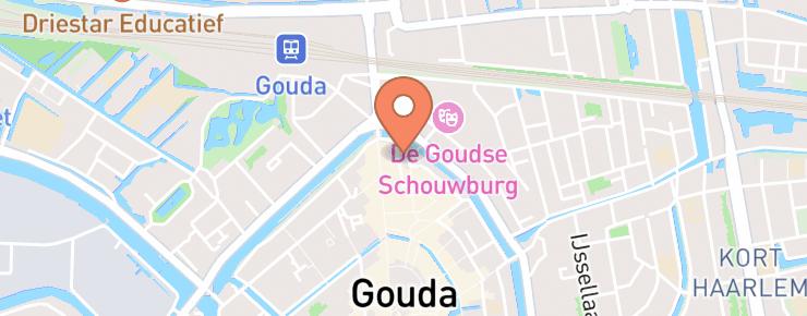 Gouda Cheese Experience routebeschrijving