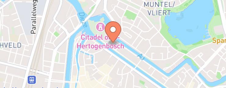 Museum Kruithuis routebeschrijving