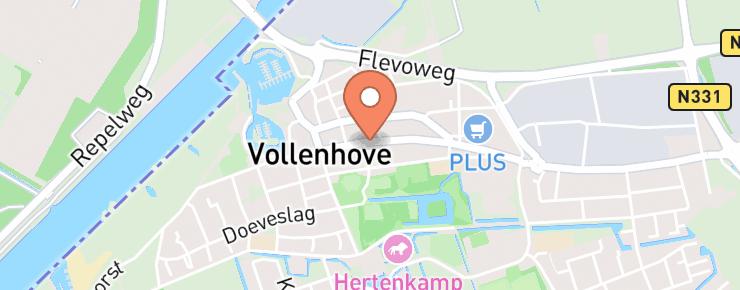 Stadsmuseum Vollenhove routebeschrijving