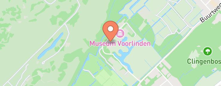 Museum Voorlinden routebeschrijving
