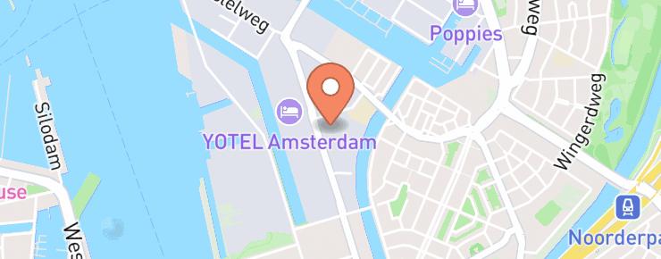 Nxt Museum routebeschrijving