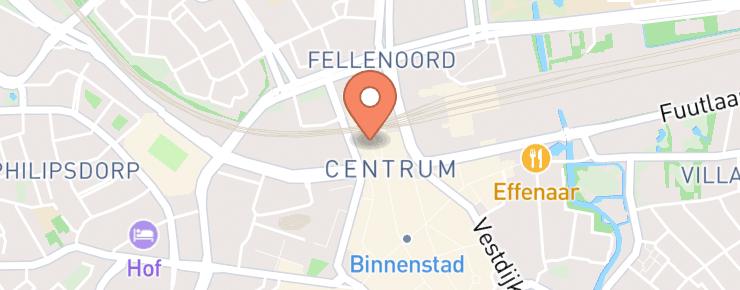 Motion Experience routebeschrijving