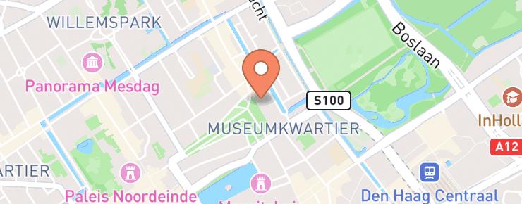 Escher in het Paleis routebeschrijving