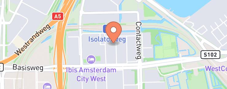 AMAZE Amsterdam routebeschrijving